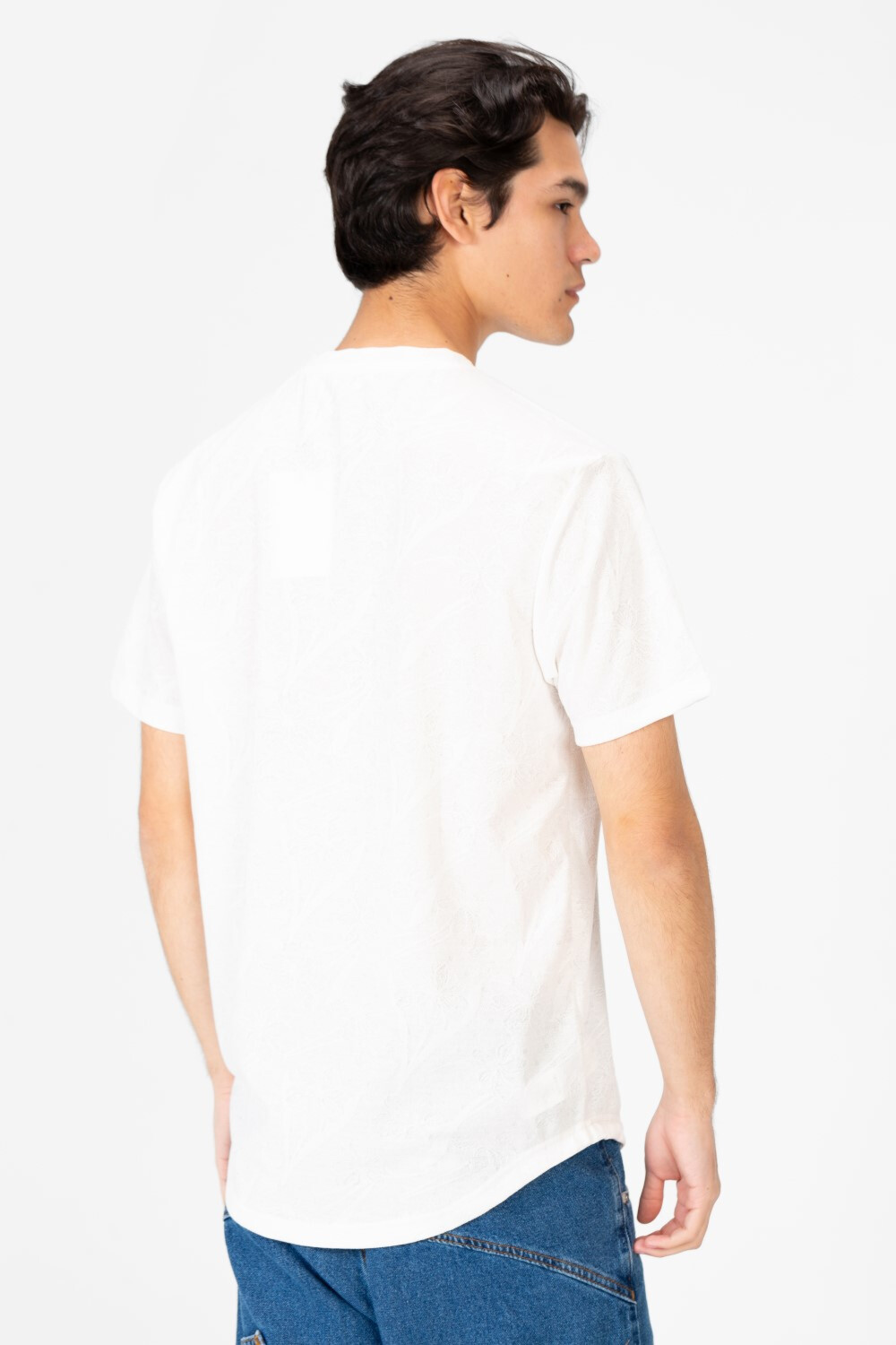 Men's Basic Crew Neck Short Sleeve T-Shirt