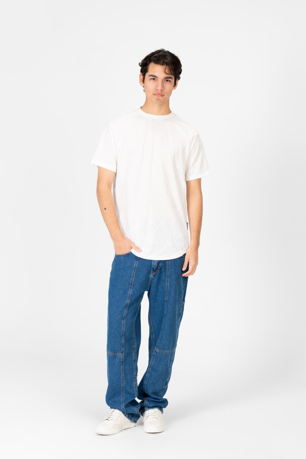 Men's Basic Crew Neck Short Sleeve T-Shirt
