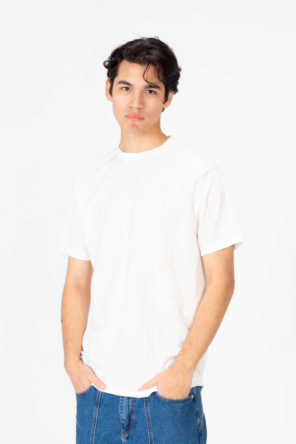 Men's Basic Crew Neck Short Sleeve T-Shirt