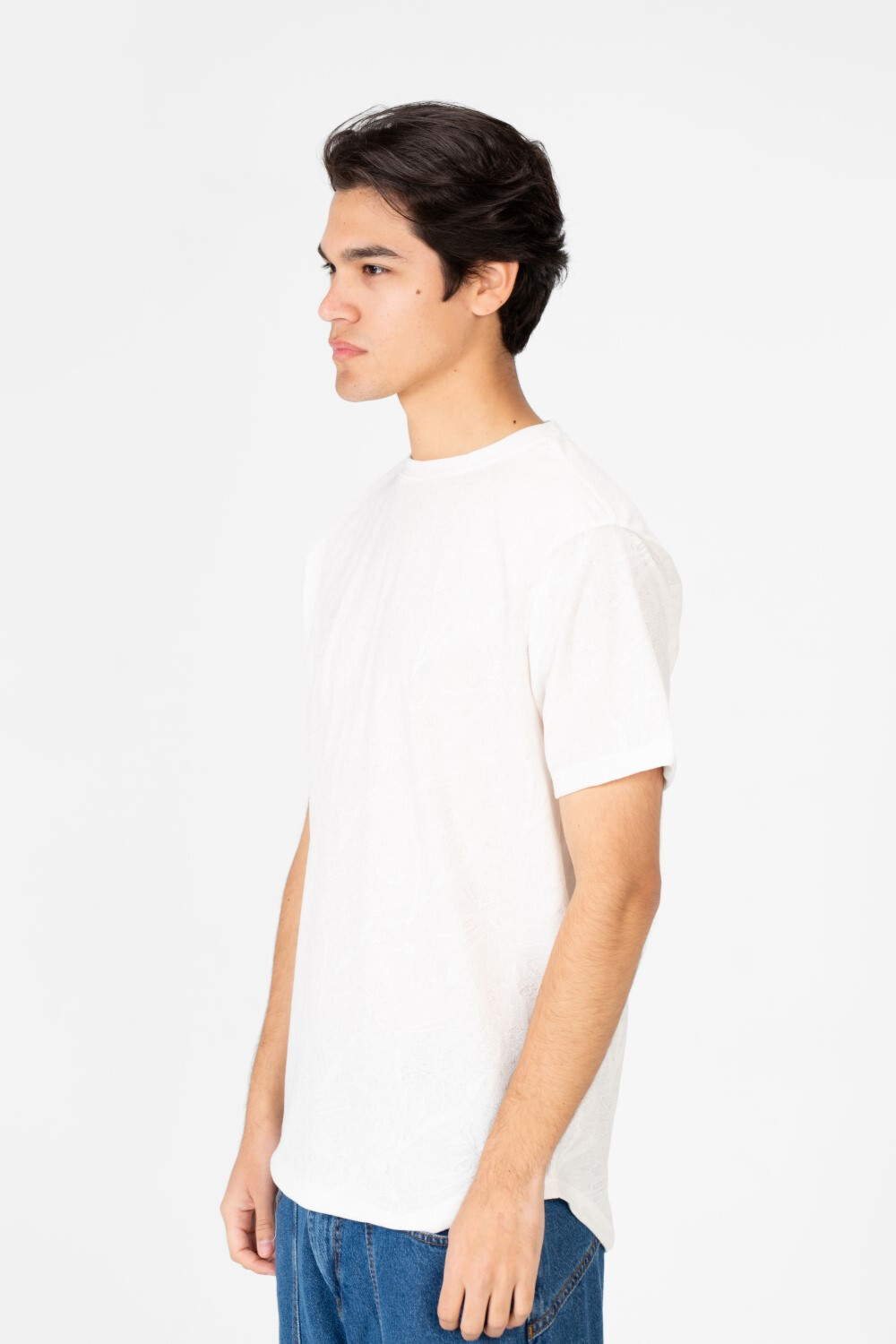 Men's Basic Crew Neck Short Sleeve T-Shirt