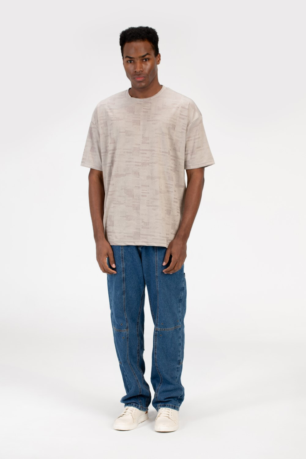 Men's Basic Round Neck Short Sleeve T-Shirt