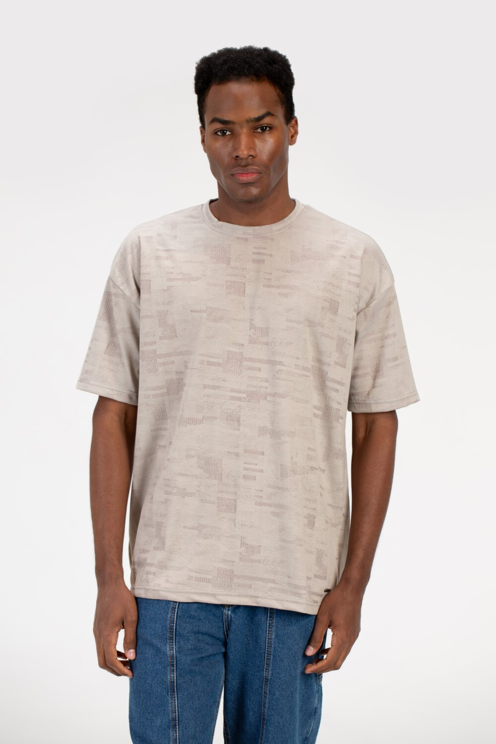 Men's Basic Round Neck Short Sleeve T-Shirt