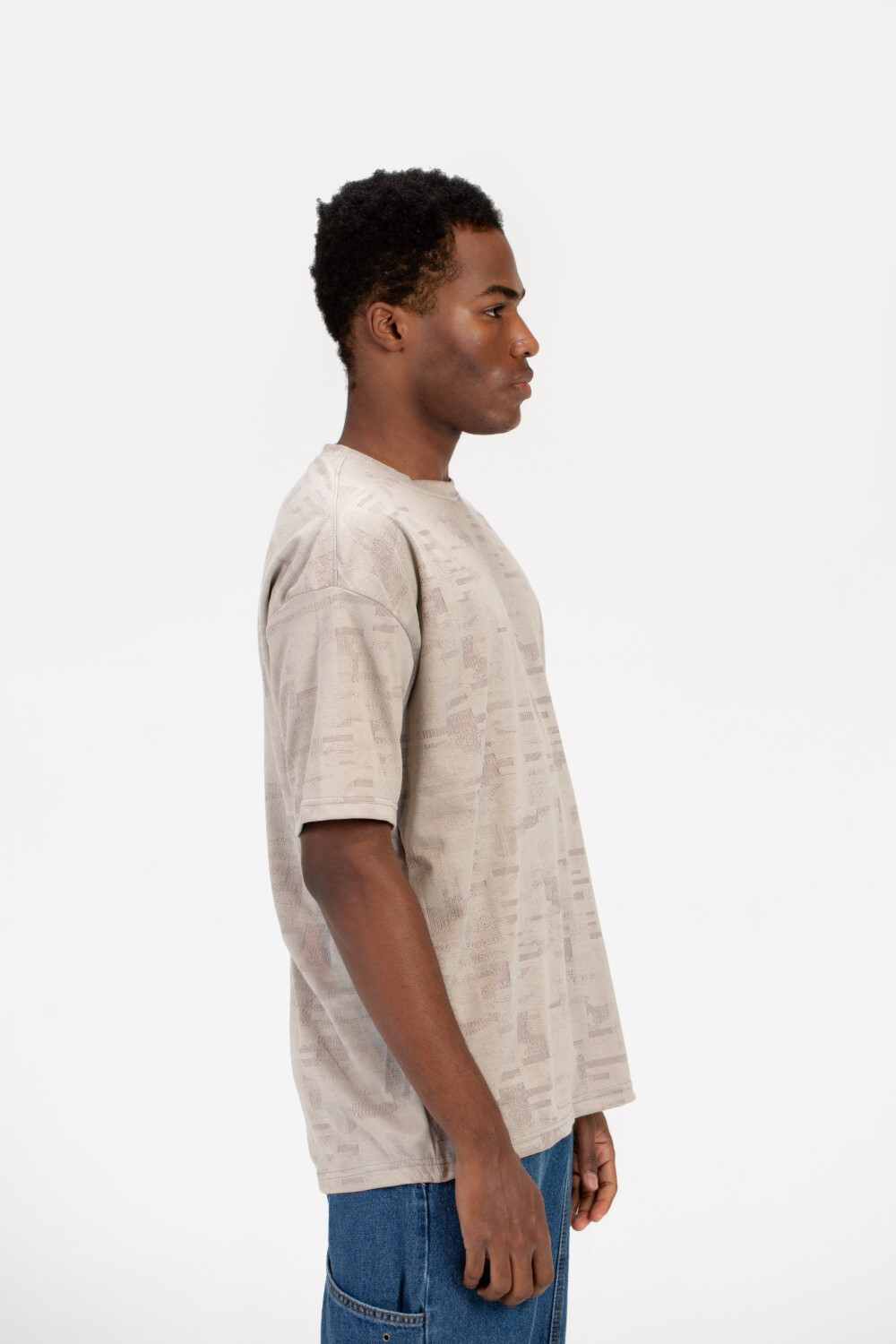 Men's Basic Round Neck Short Sleeve T-Shirt
