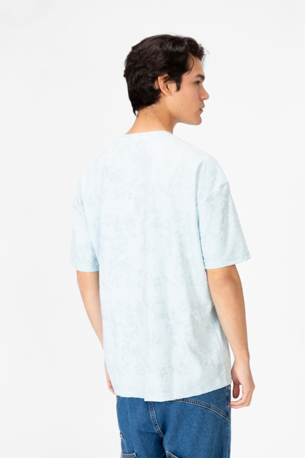 Men's Basic Modern Short Sleeve T-Shirt