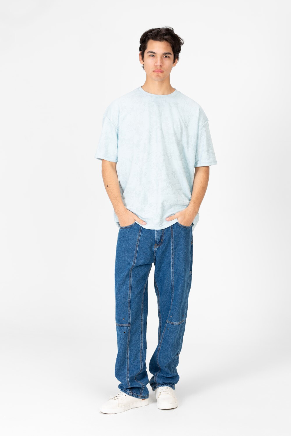 Men's Basic Modern Short Sleeve T-Shirt