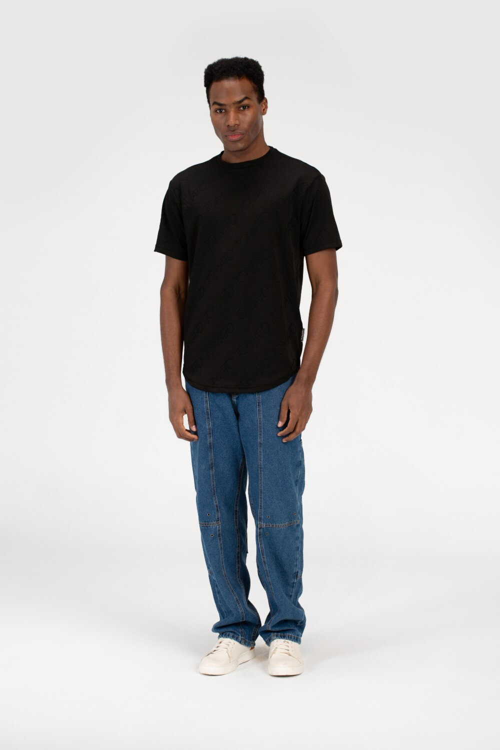 Men's Tomato Basic Half Sleeve T-Shirt