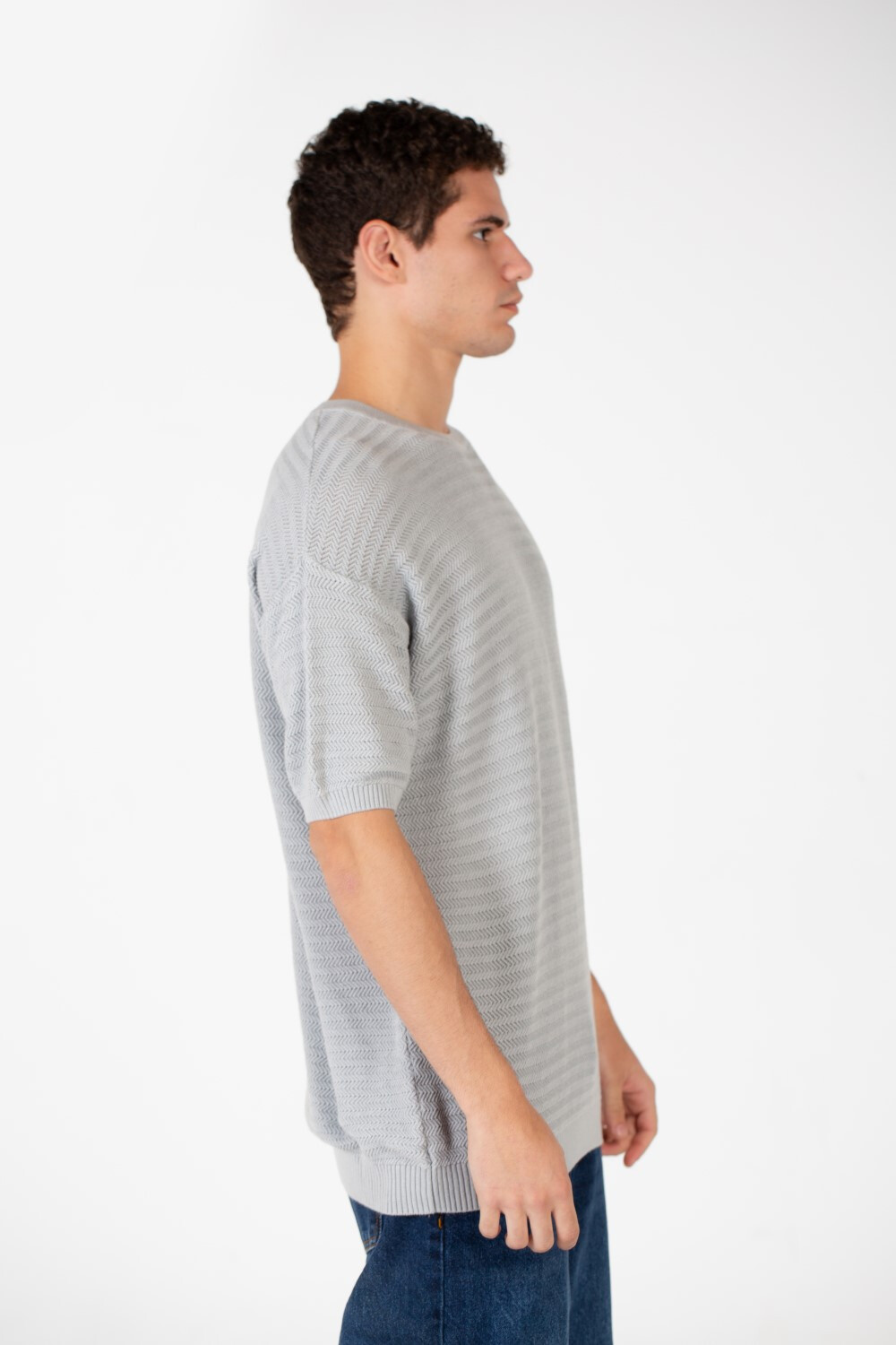 Men's Slim Fit Cotton Basic T-Shirt