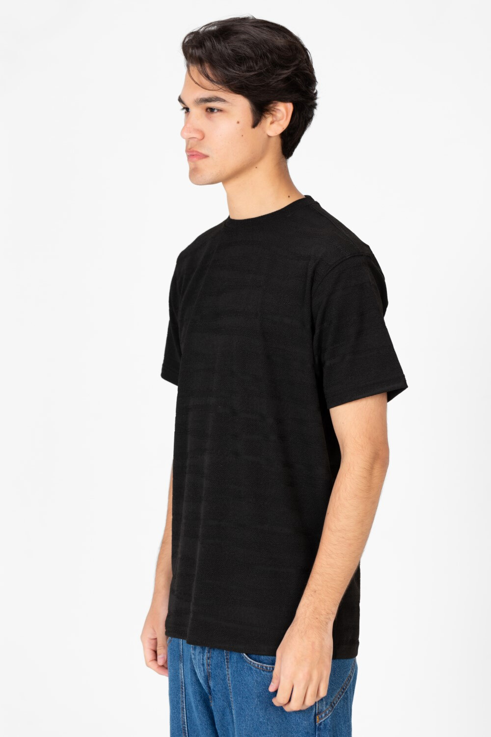 Men's Basic Half Sleeve Round Neck T-shirt