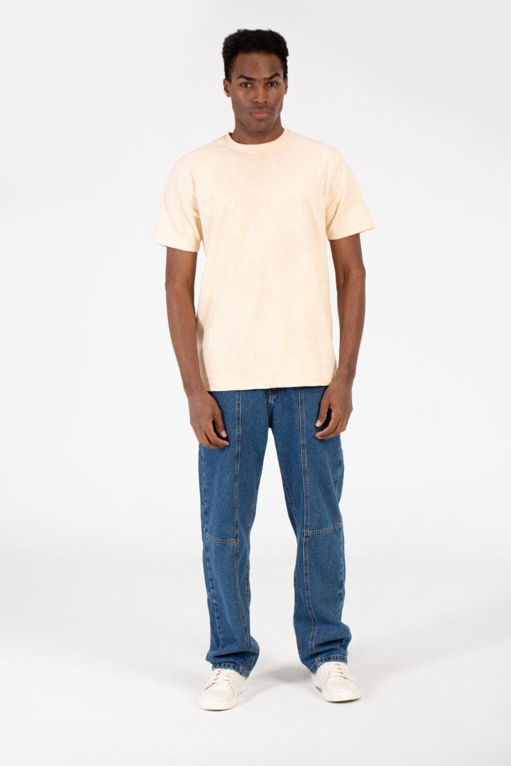 Men's Modern Round Neck Basic T-shirt
