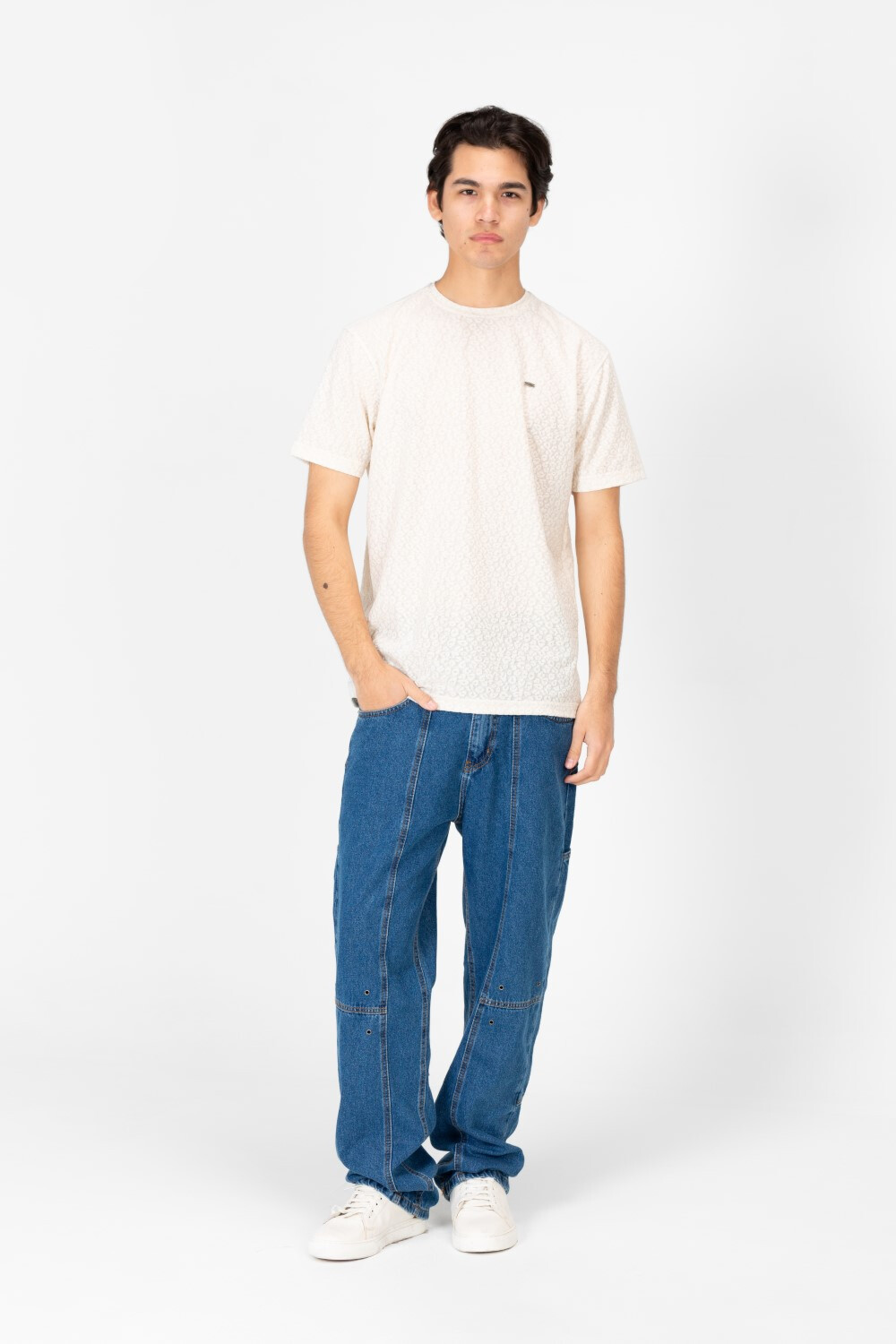 Men's Crew Neck Practical T-shirt