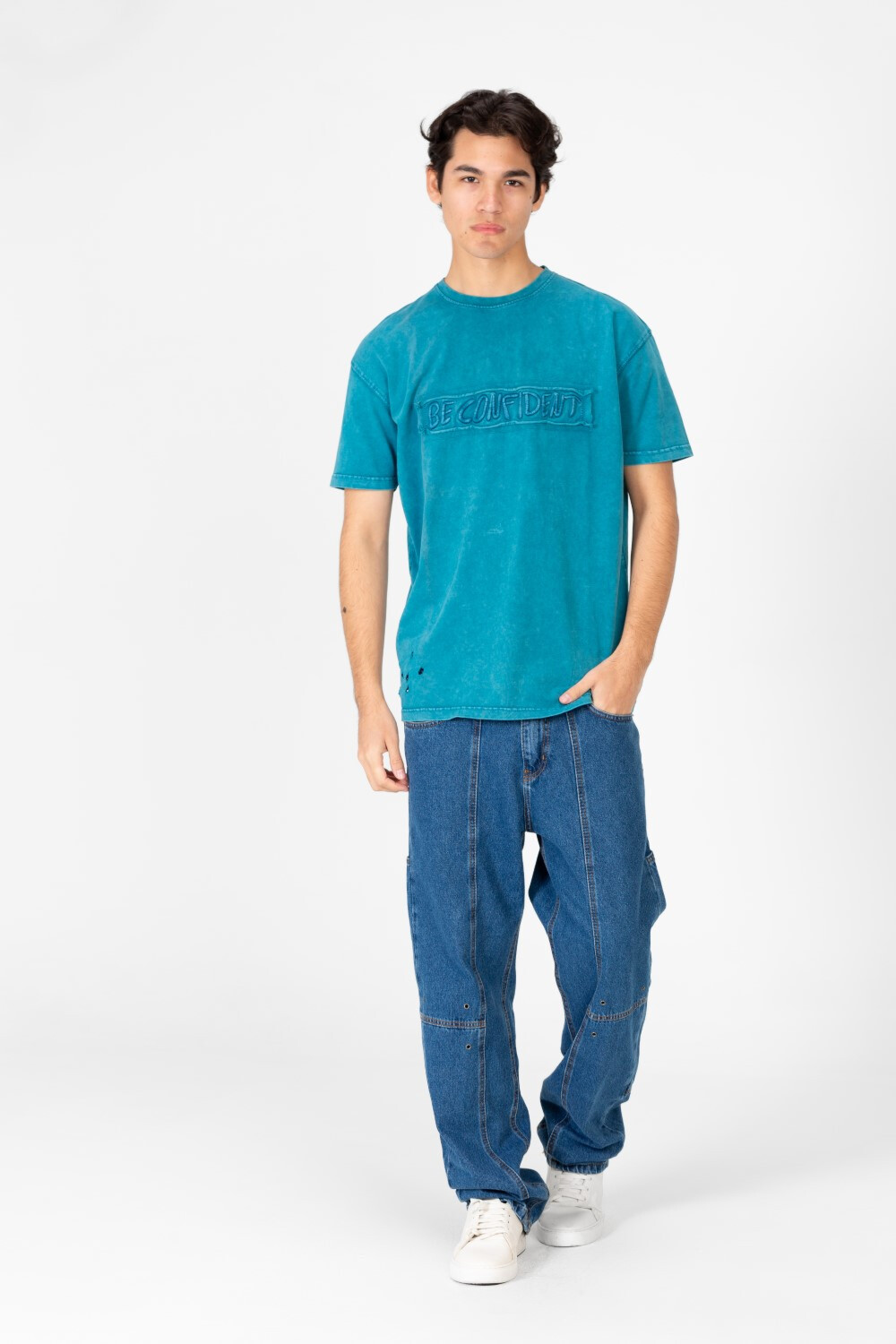 Men's Printed Crew Neck Short Sleeve T-Shirt