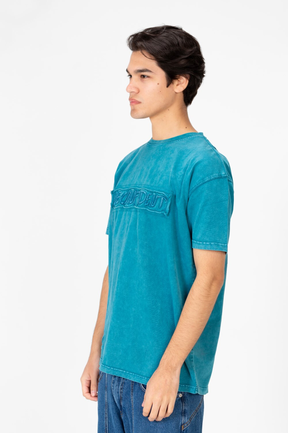 Men's Printed Crew Neck Short Sleeve T-Shirt