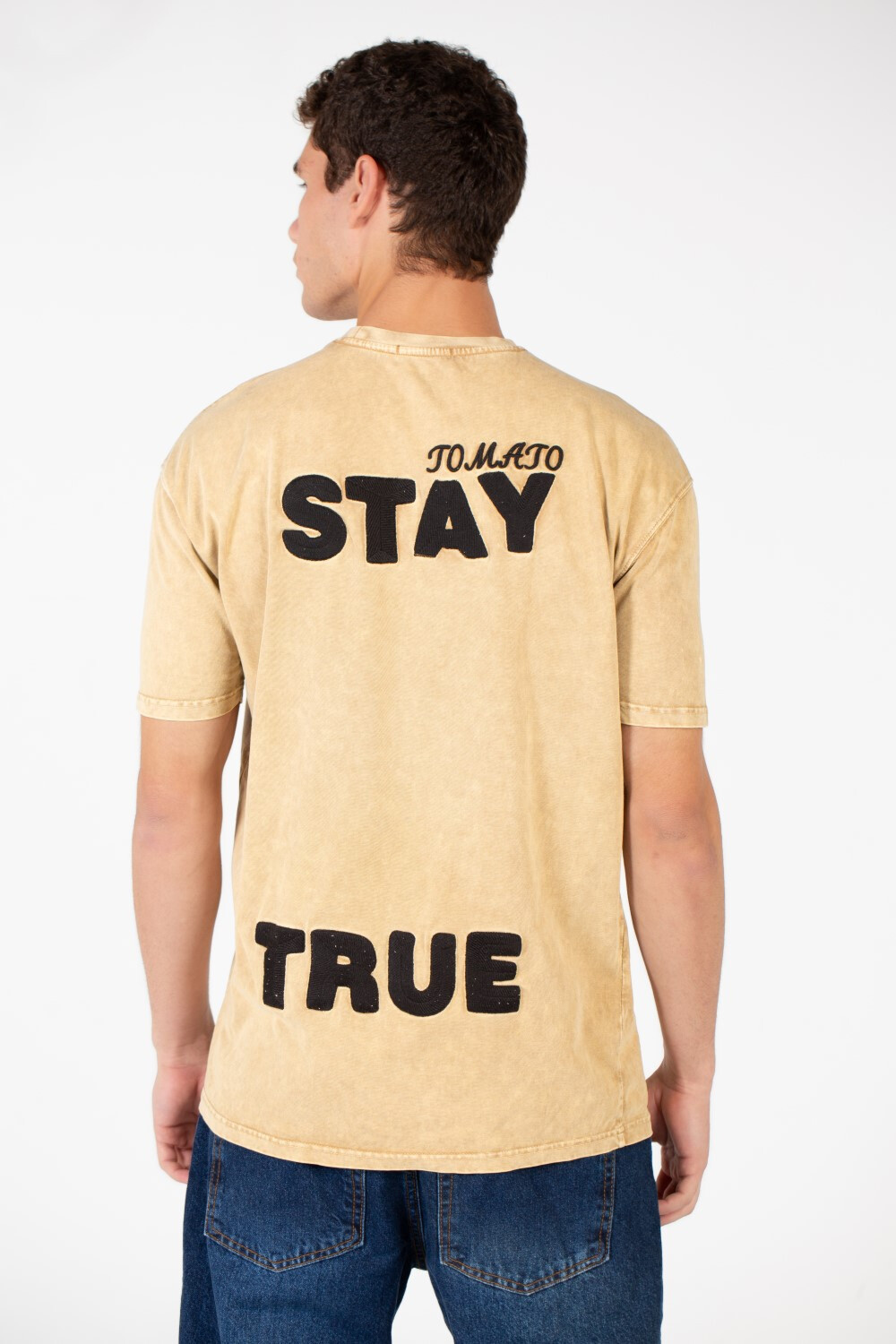 Men's Tomato Crew Neck T-Shirt