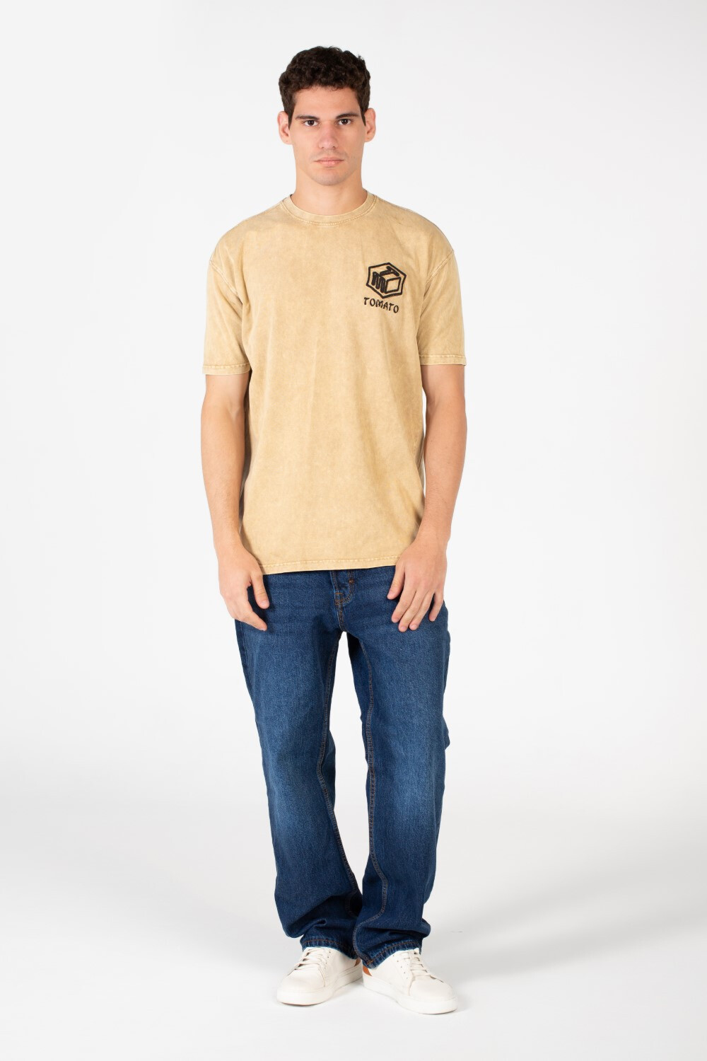 Men's Tomato Crew Neck T-Shirt