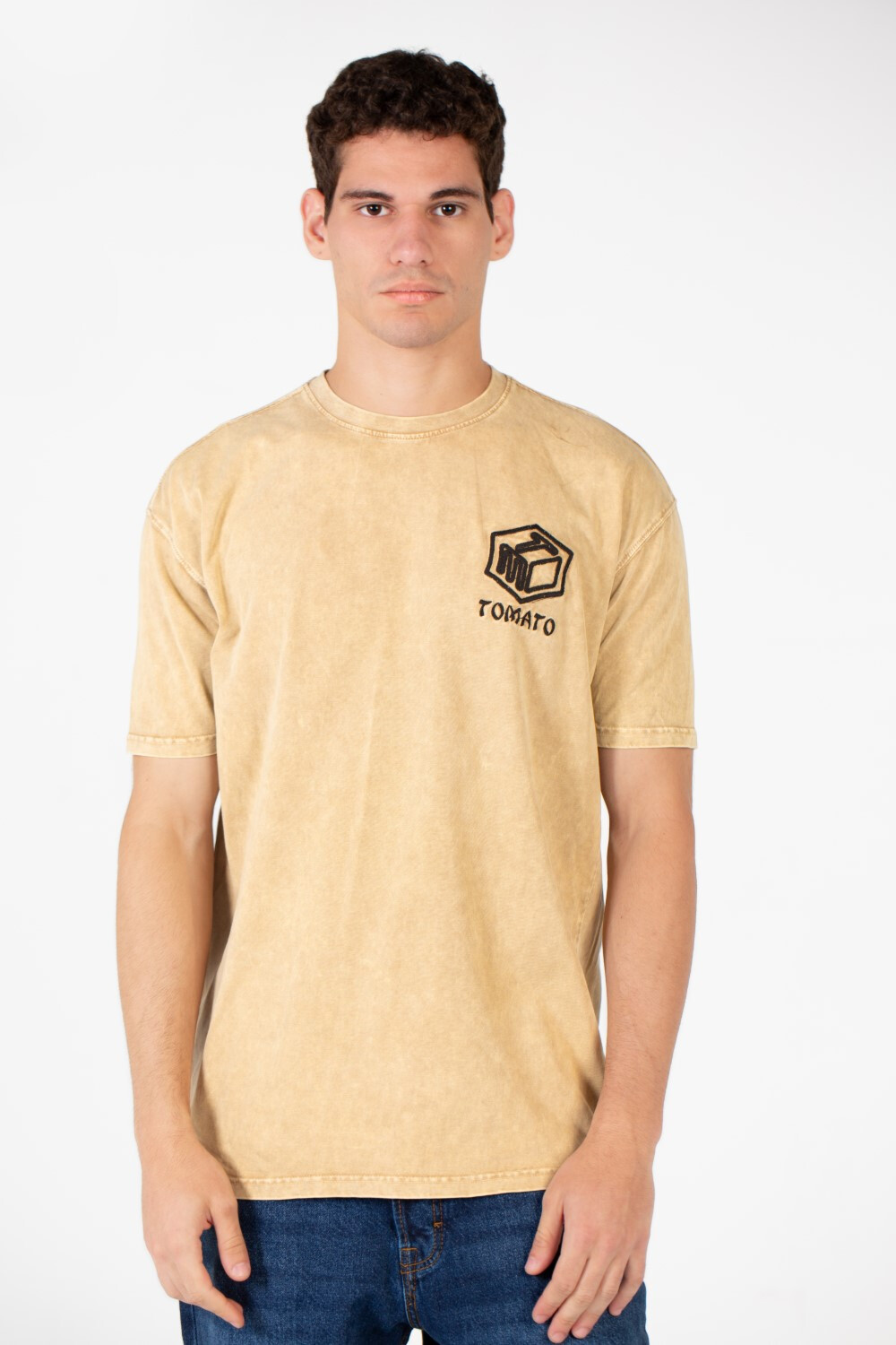 Men's Tomato Crew Neck T-Shirt