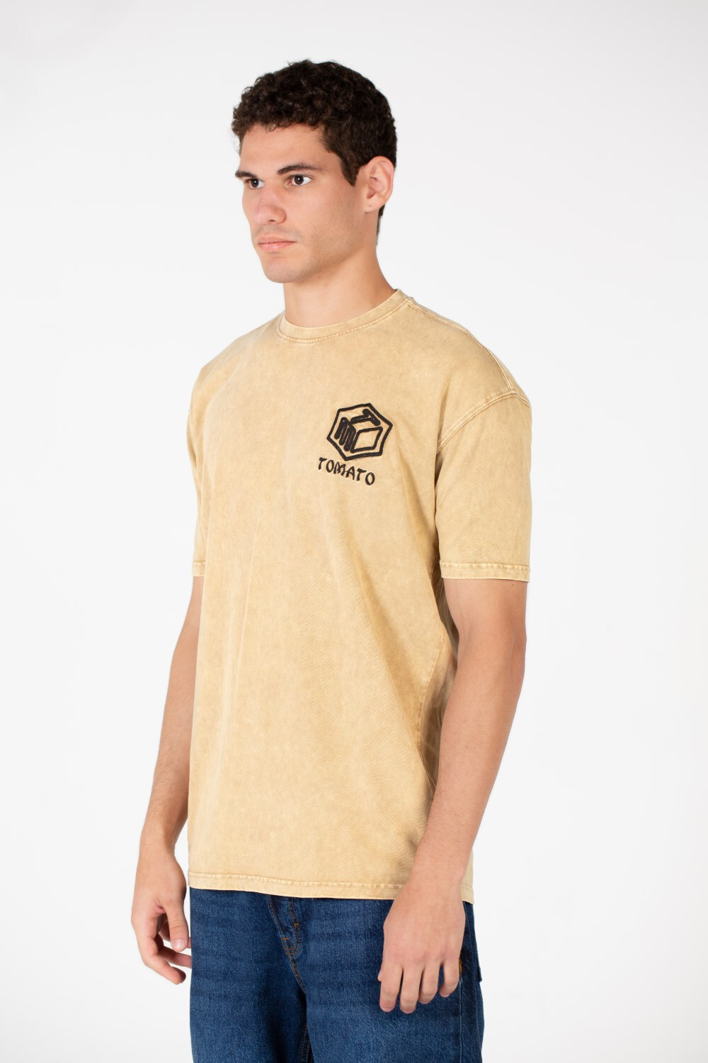 Men's Tomato Crew Neck T-Shirt
