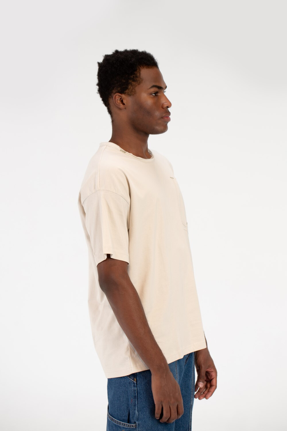 Men's Slim Fit Crew Neck Half Sleeve T-Shirt