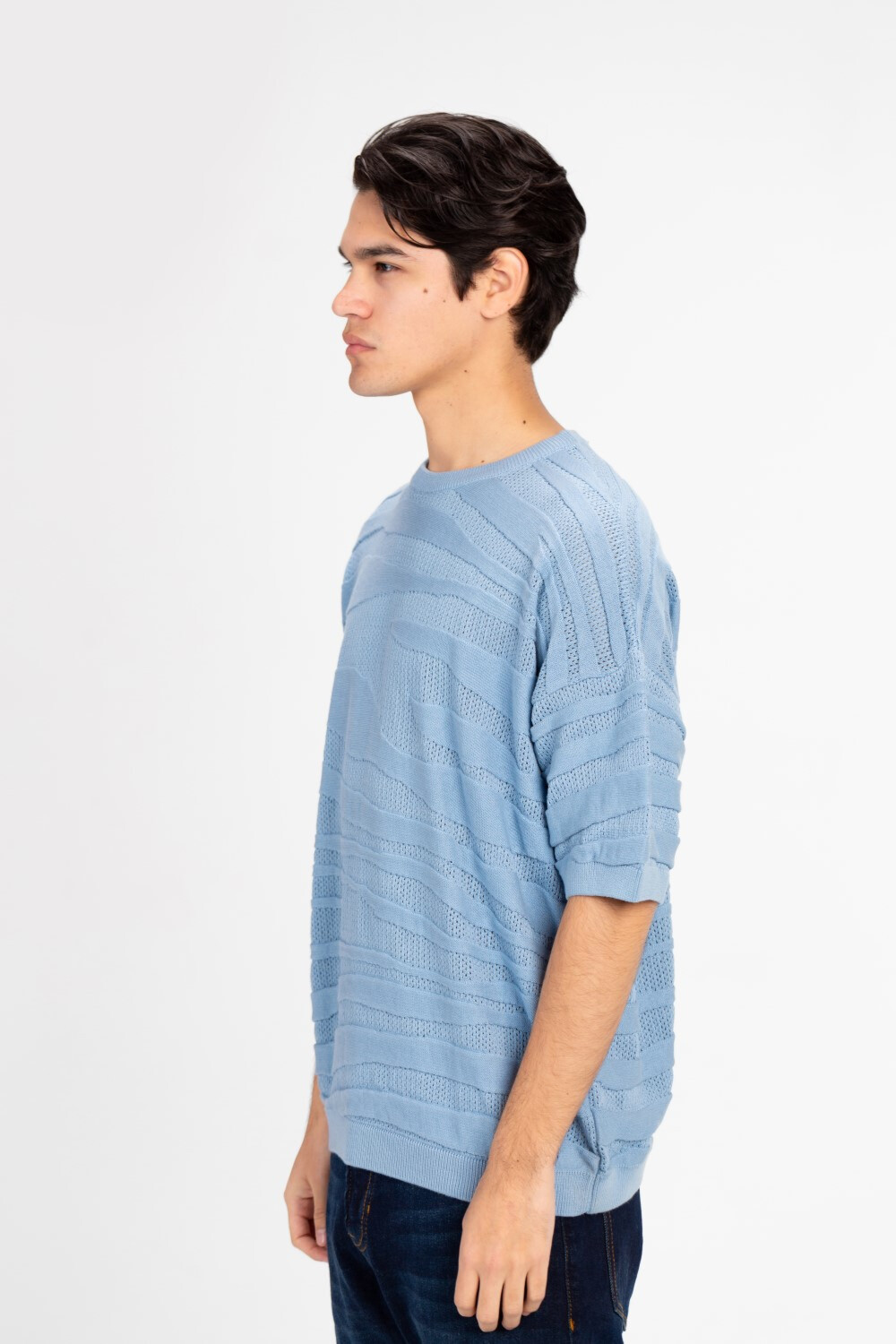 Men's Crew Neck Short Sleeve TricoT-Shirt