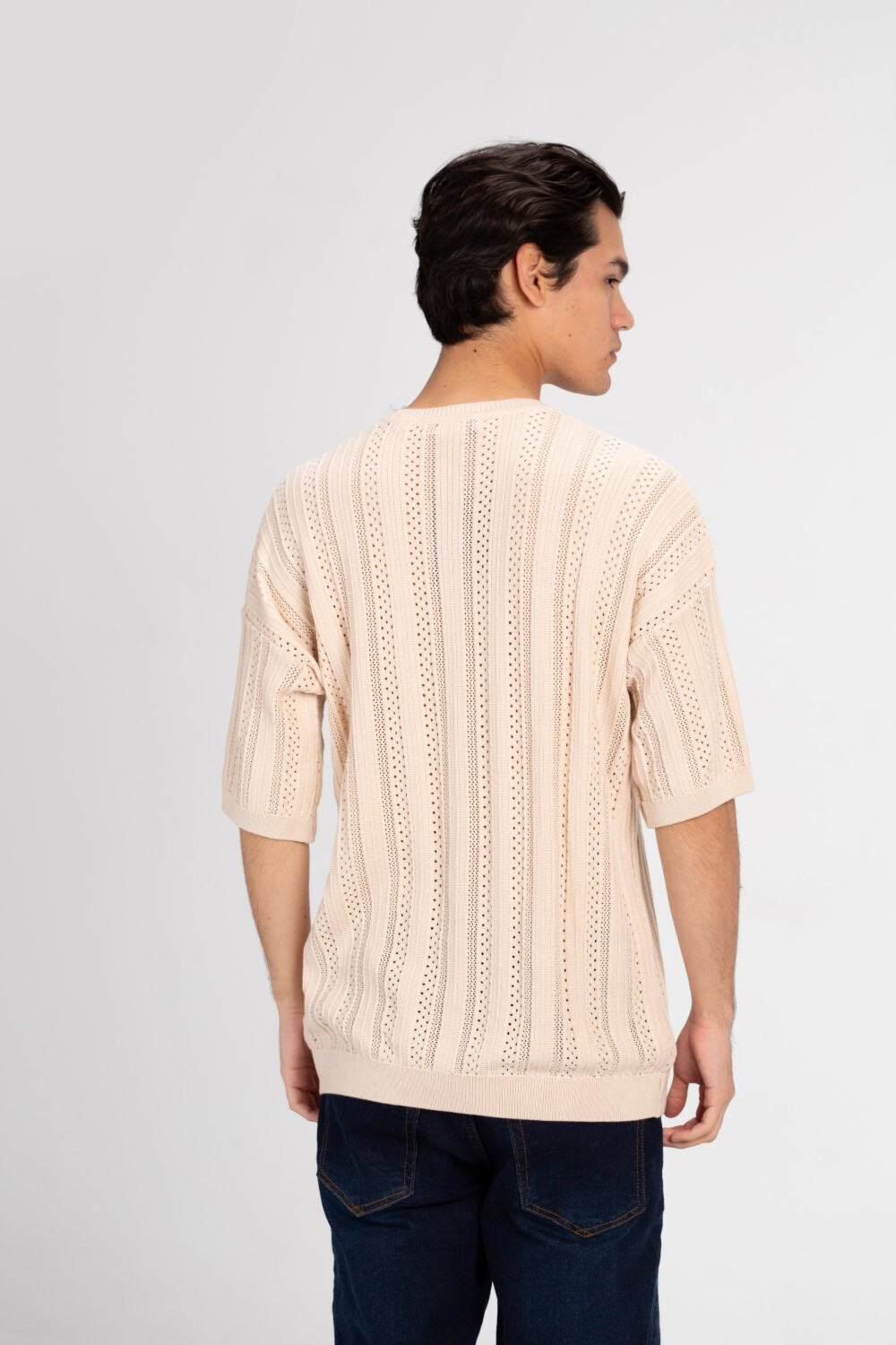 Men's Crew Neck Half Sleeve T-Shirt