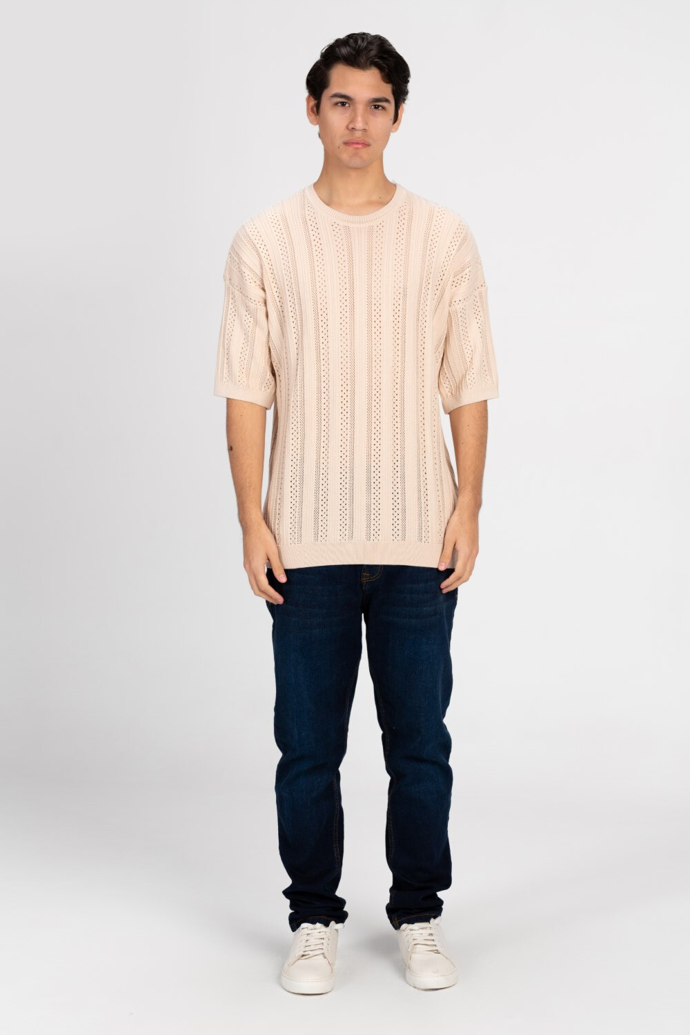 Men's Crew Neck Half Sleeve T-Shirt