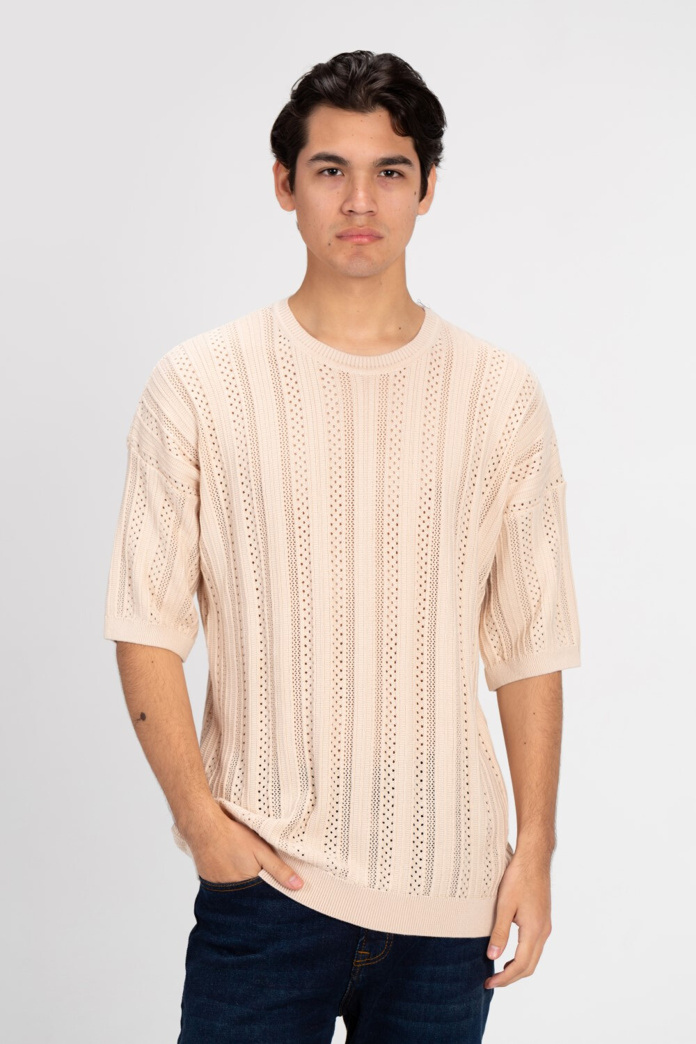 Men's Crew Neck Half Sleeve T-Shirt