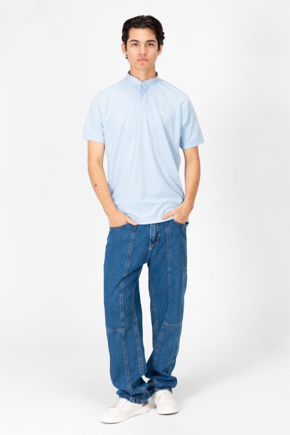 Men's Tomato Short Sleeve Polo T-Shirt