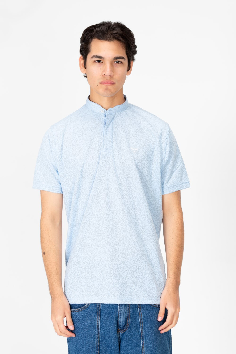 Men's Tomato Short Sleeve Polo T-Shirt