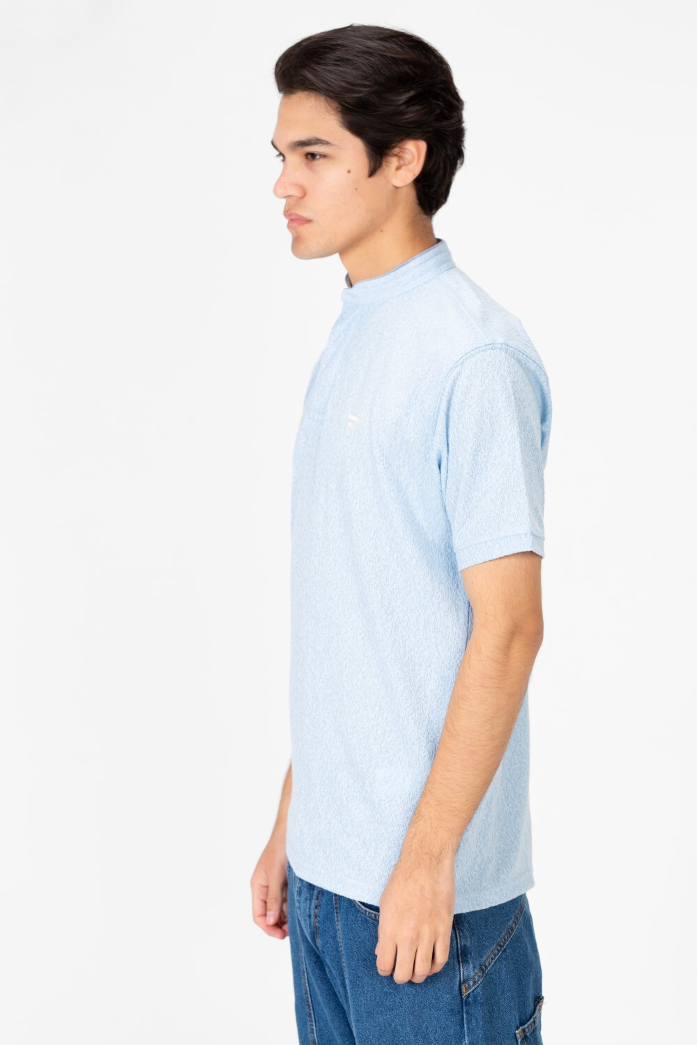 Men's Tomato Short Sleeve Polo T-Shirt