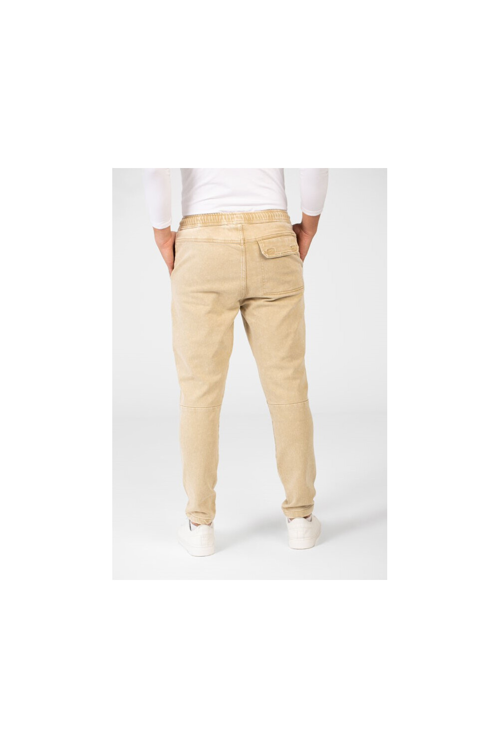 Men's Jeans Sherwal Trousers With Modern Front Pockets