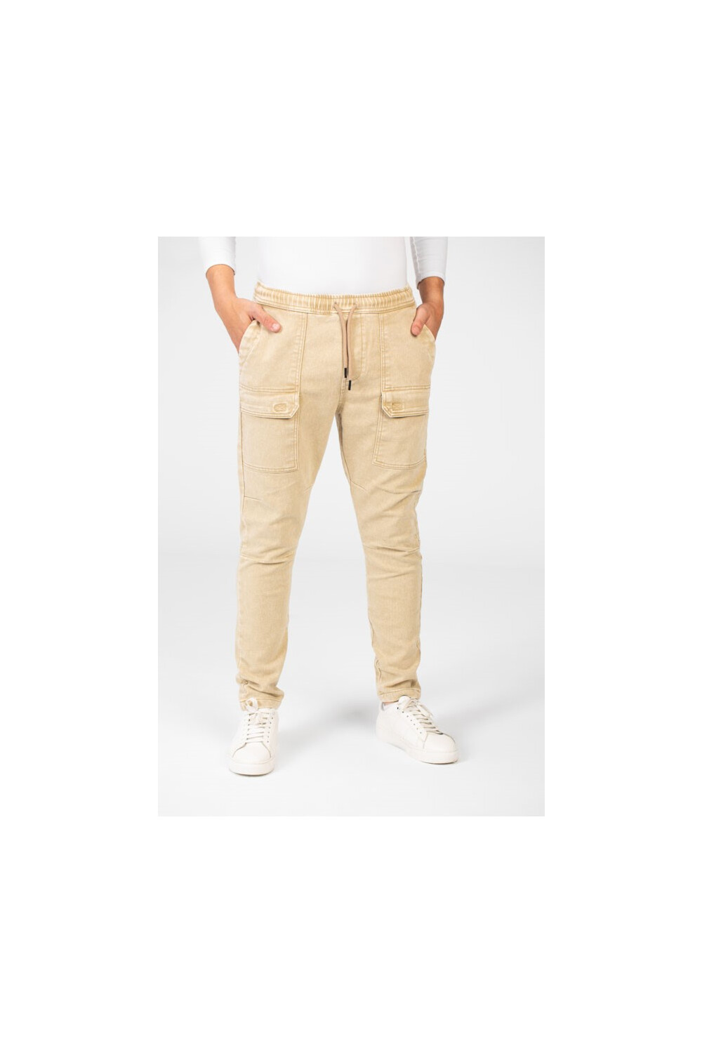 Men's Jeans Sherwal Trousers With Modern Front Pockets