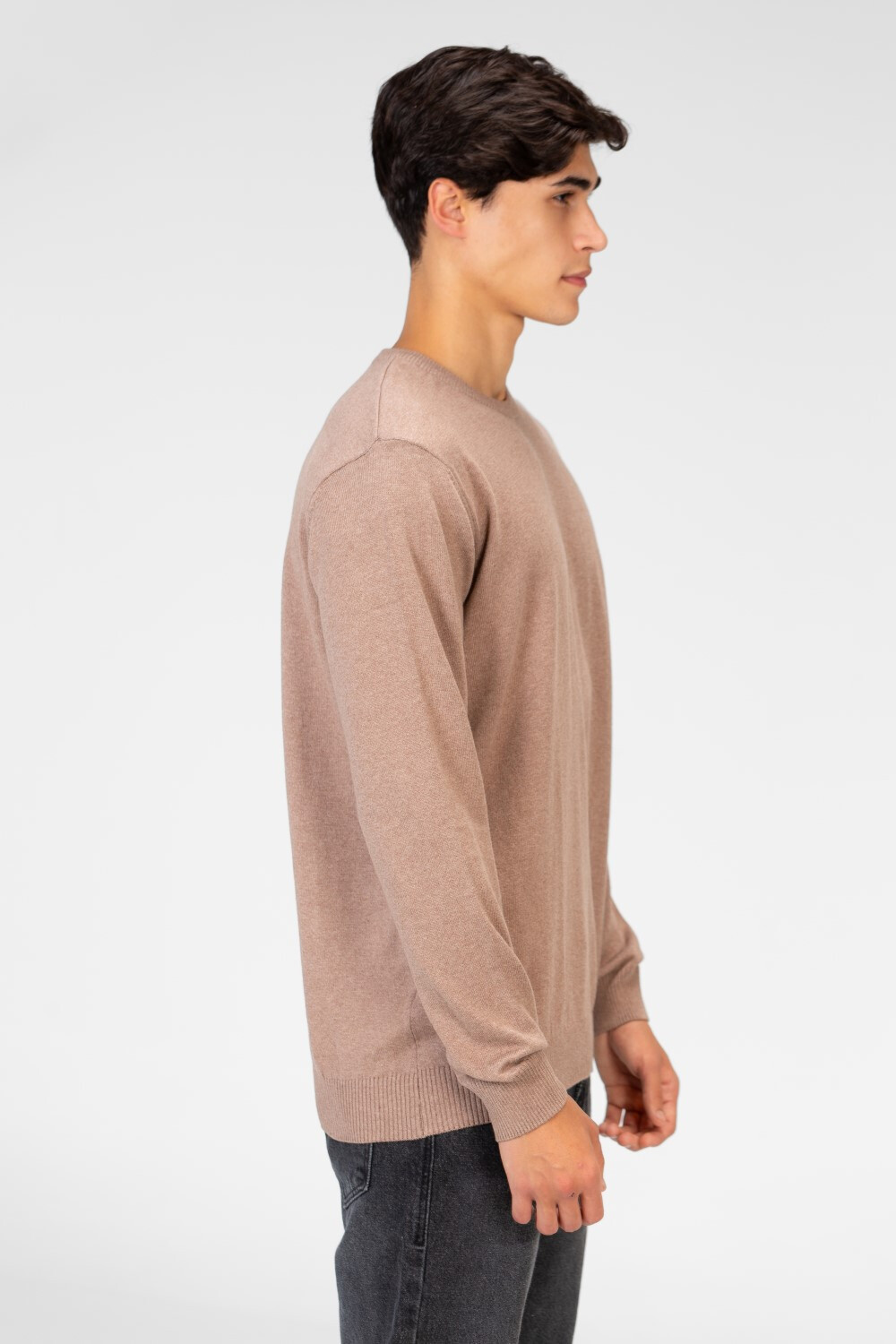 Round Neck Long Sleeves Pullover