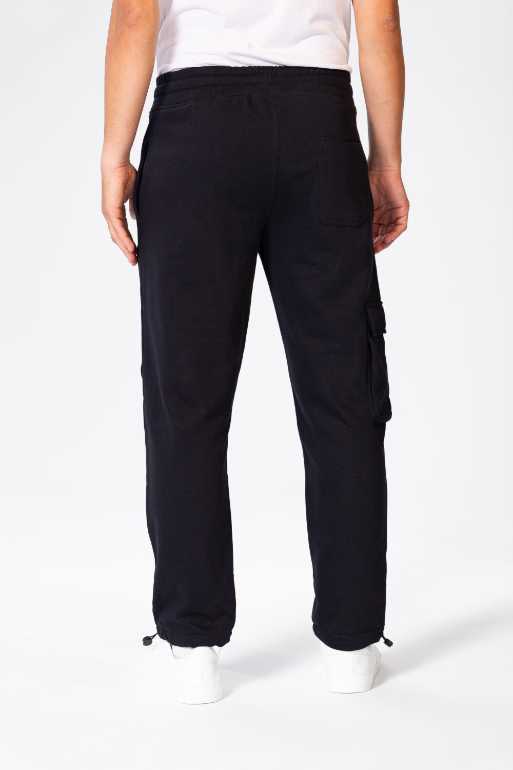 Men's Oversize Joggers With Comfortable Melton Material