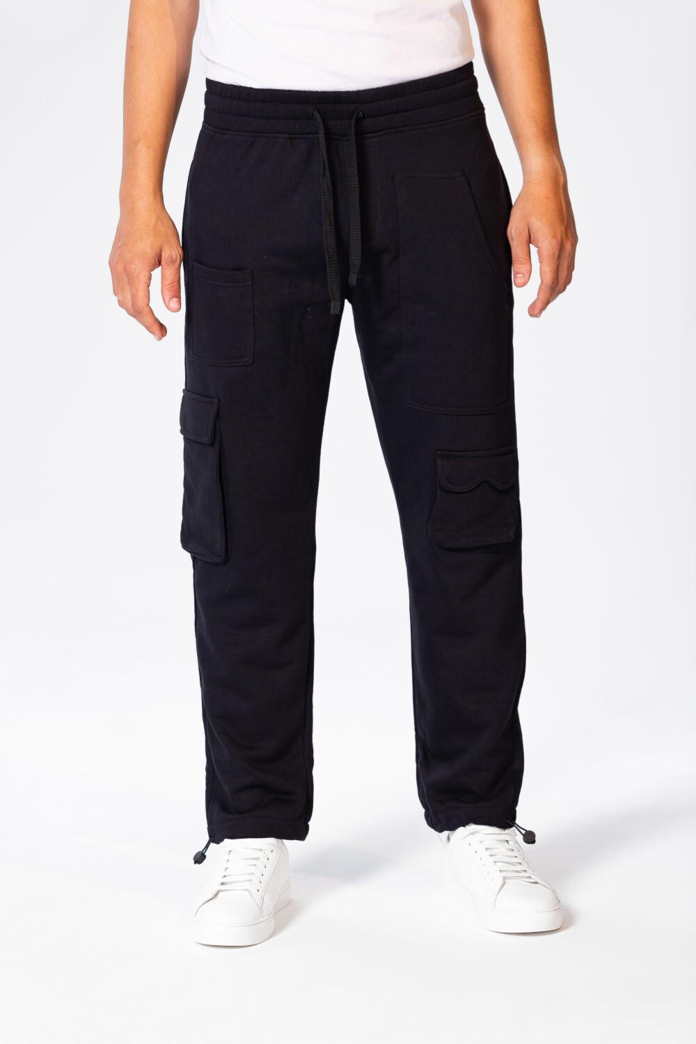 Men's Oversize Joggers With Comfortable Melton Material