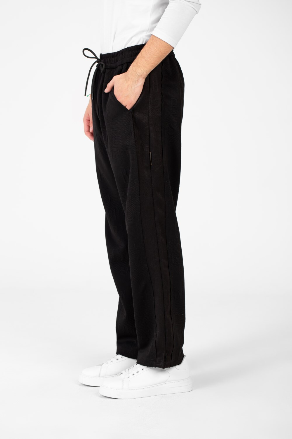 Men's Tomato Sweatpants With Elastic Waist In A Modern Fit