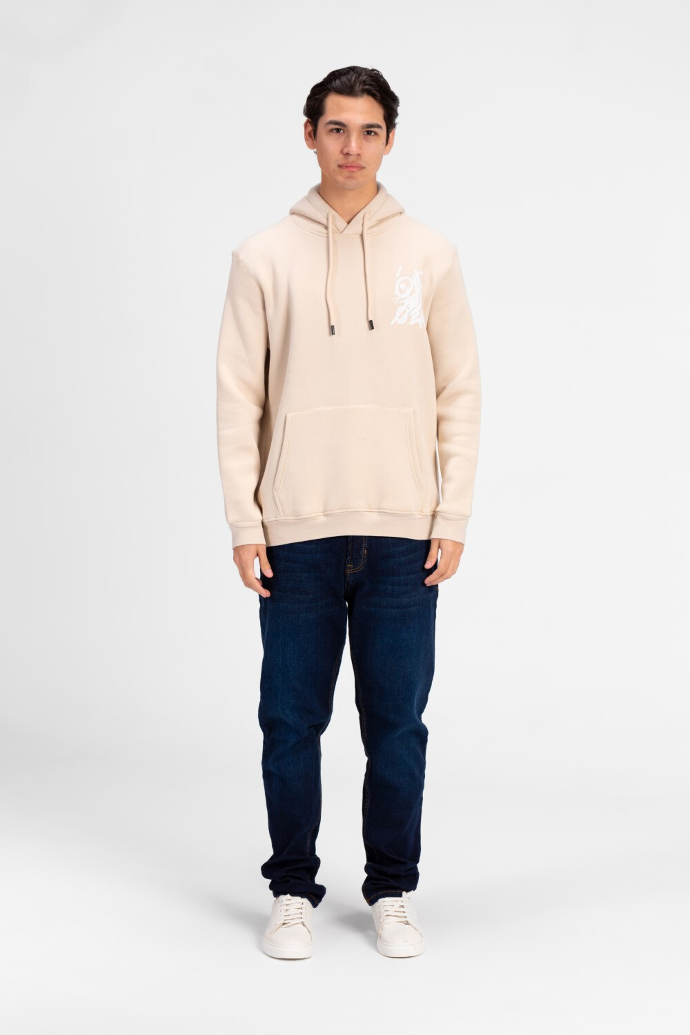 Men's Graphic Print Long Sleeve Hoodie Sweatshirt