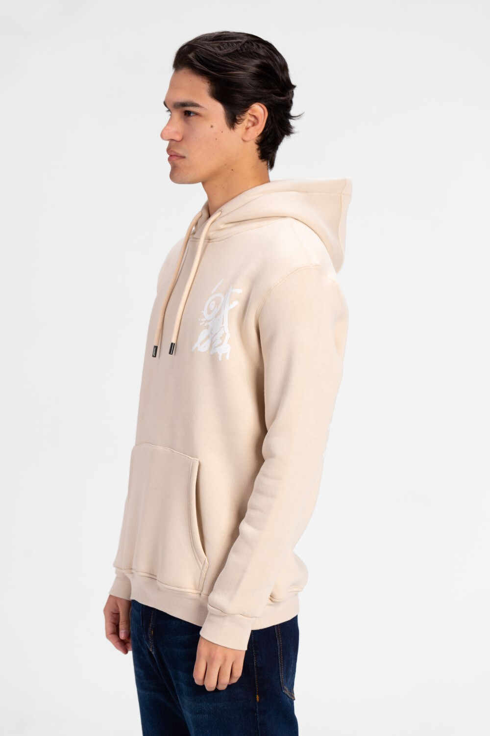 Men's Graphic Print Long Sleeve Hoodie Sweatshirt