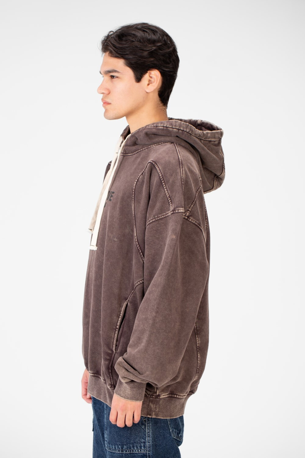 Men's Oversize Sweatshirt With A Modern Cut In Practical Material