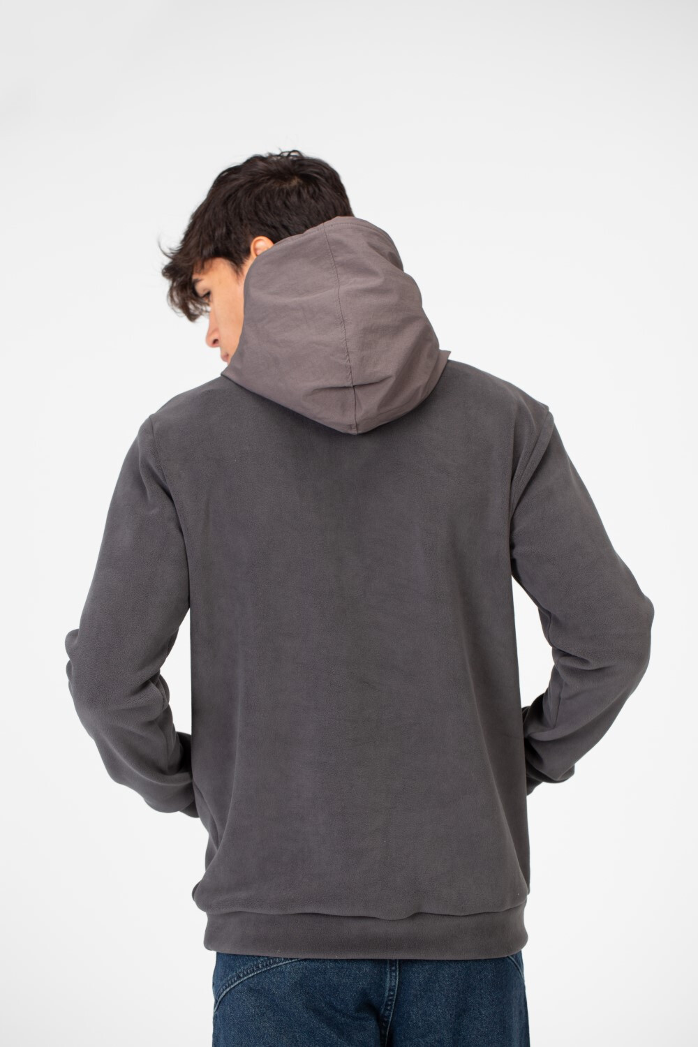 Men's Tomato Kangaroo Pocket Long Sleeve Hoodie Sweatshirt