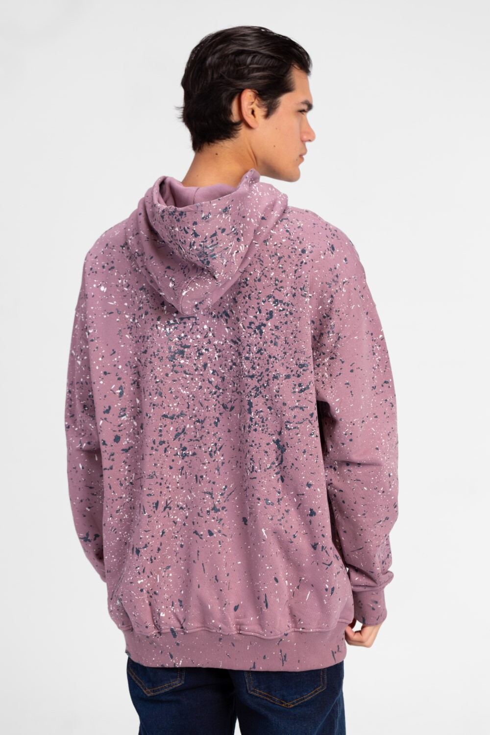 Men's oversized printed hoodie Sweatshirt