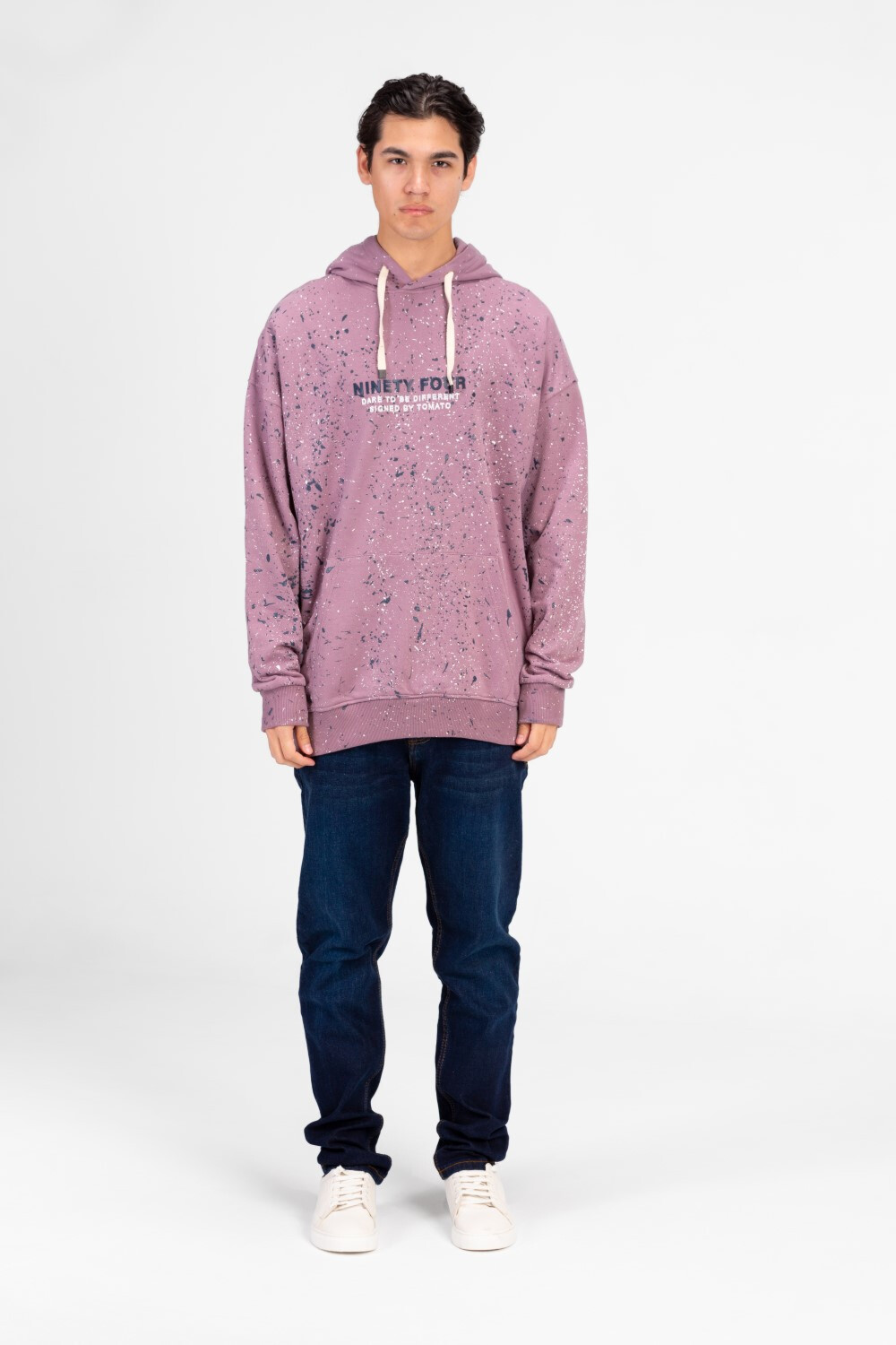 Men's oversized printed hoodie Sweatshirt