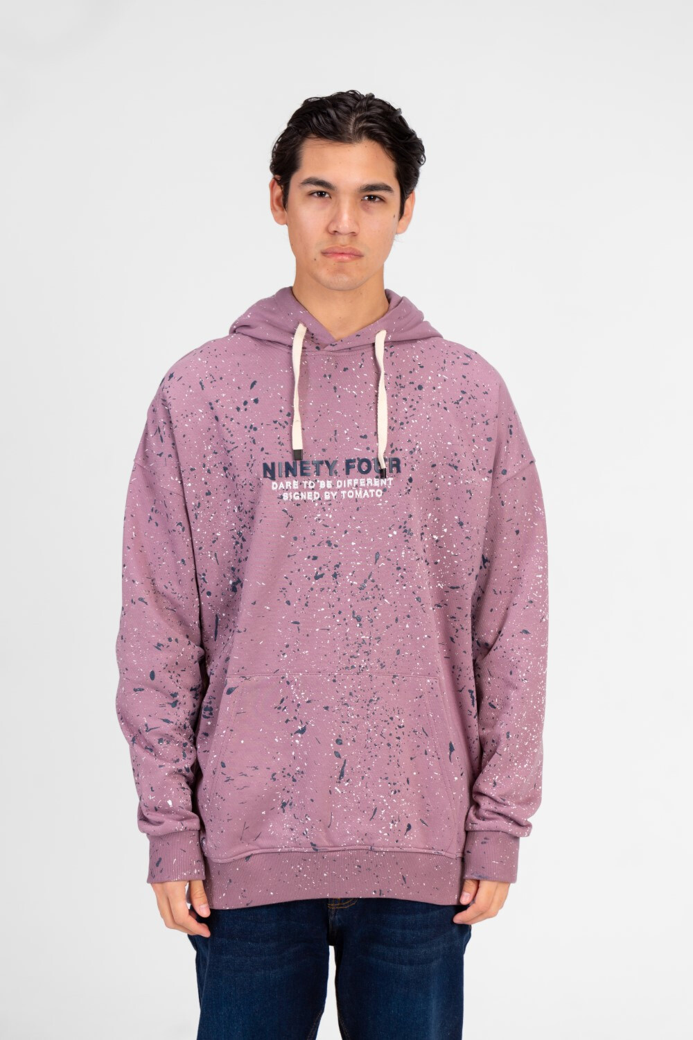 Men's oversized printed hoodie Sweatshirt