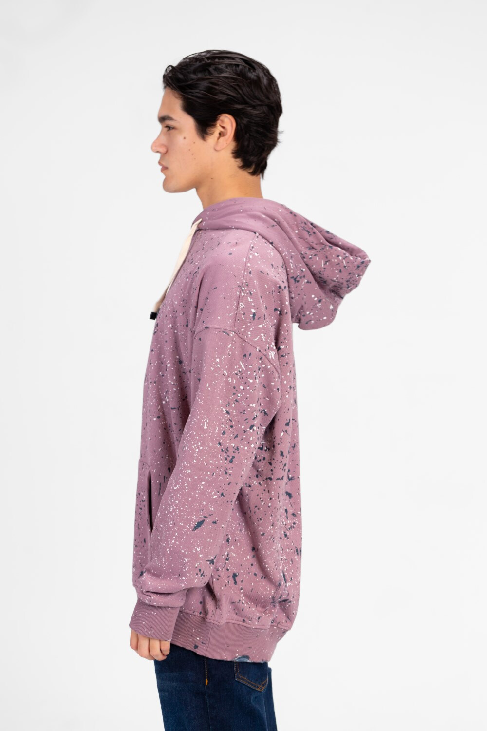 Men's oversized printed hoodie Sweatshirt