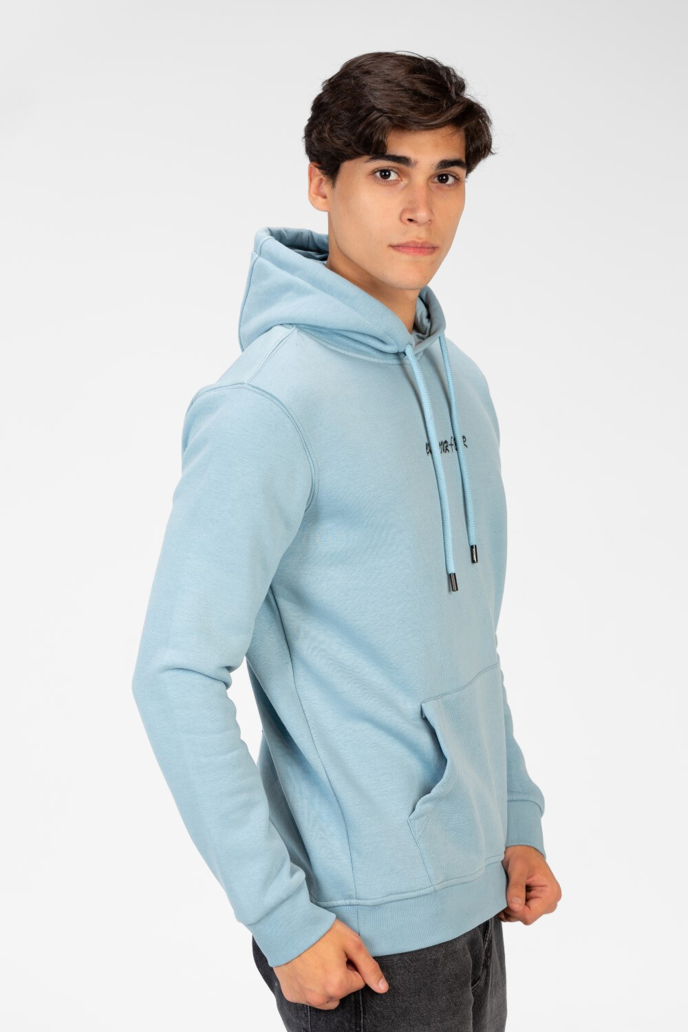 Men's Printed Slim Fit Hoodie Sweatshirt