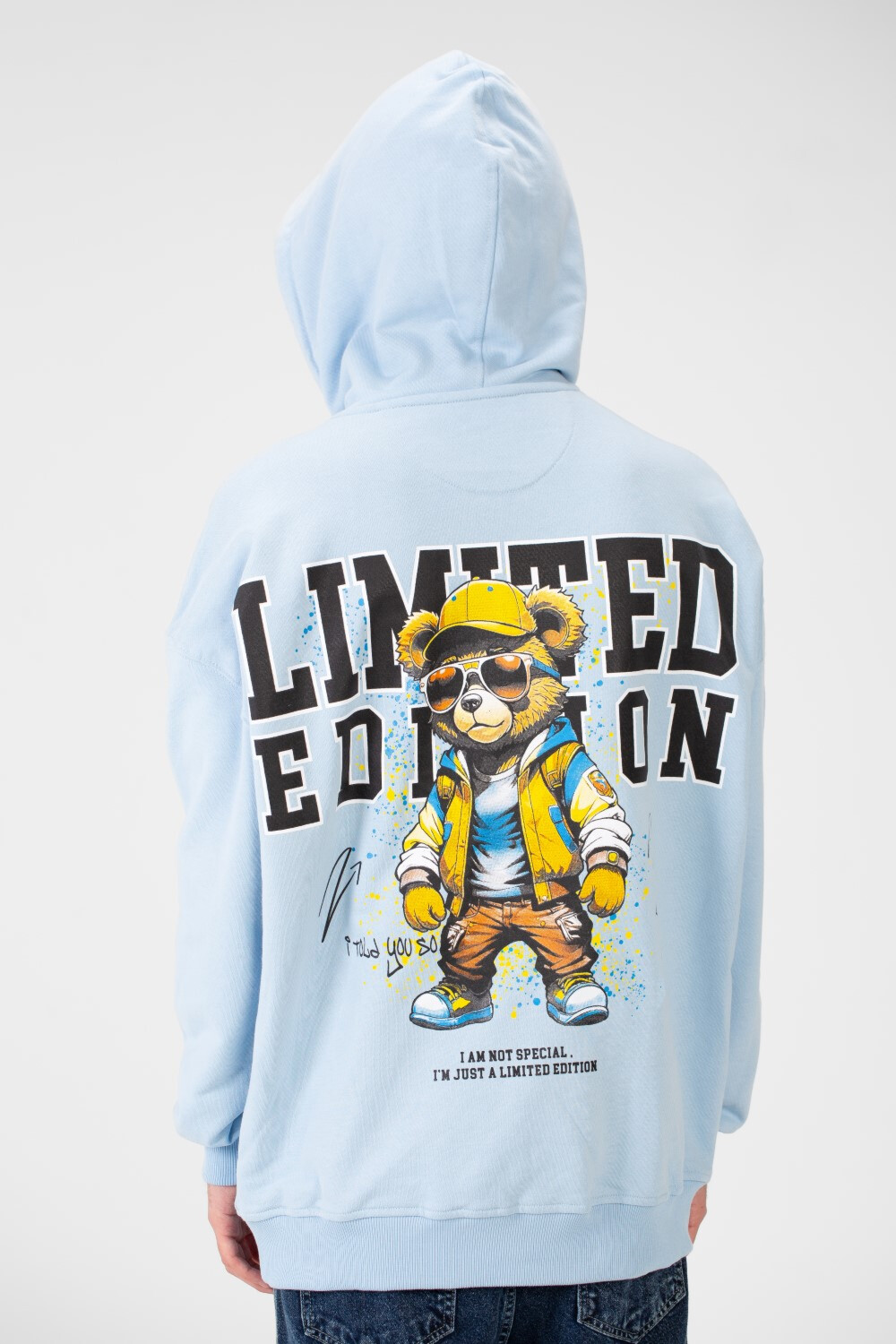 Men's Graphic Print Hoodie Sweatshirt