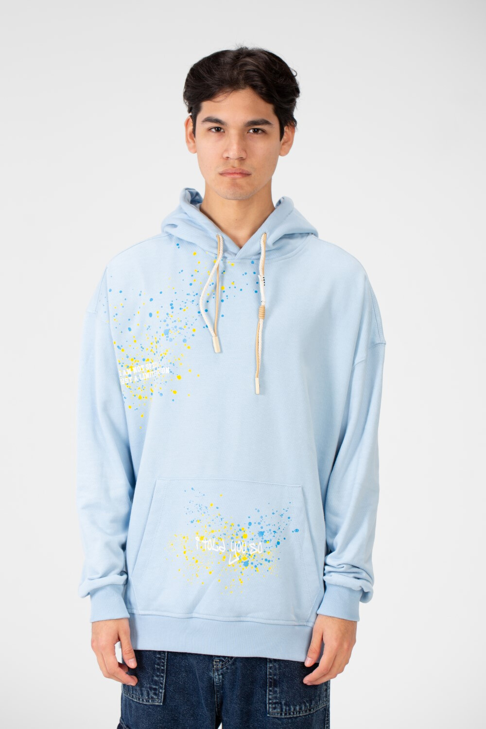 Men's Graphic Print Hoodie Sweatshirt