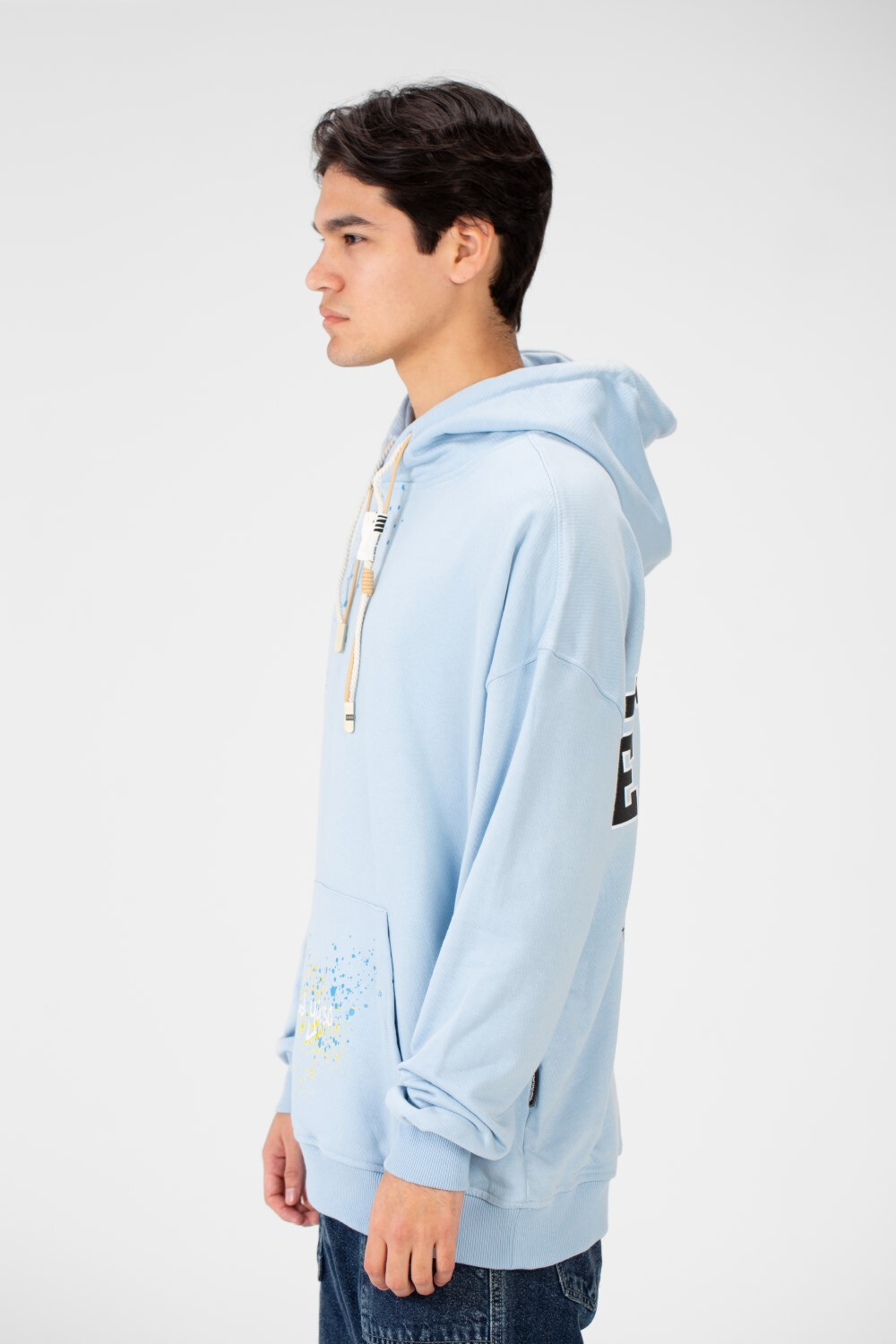 Men's Graphic Print Hoodie Sweatshirt