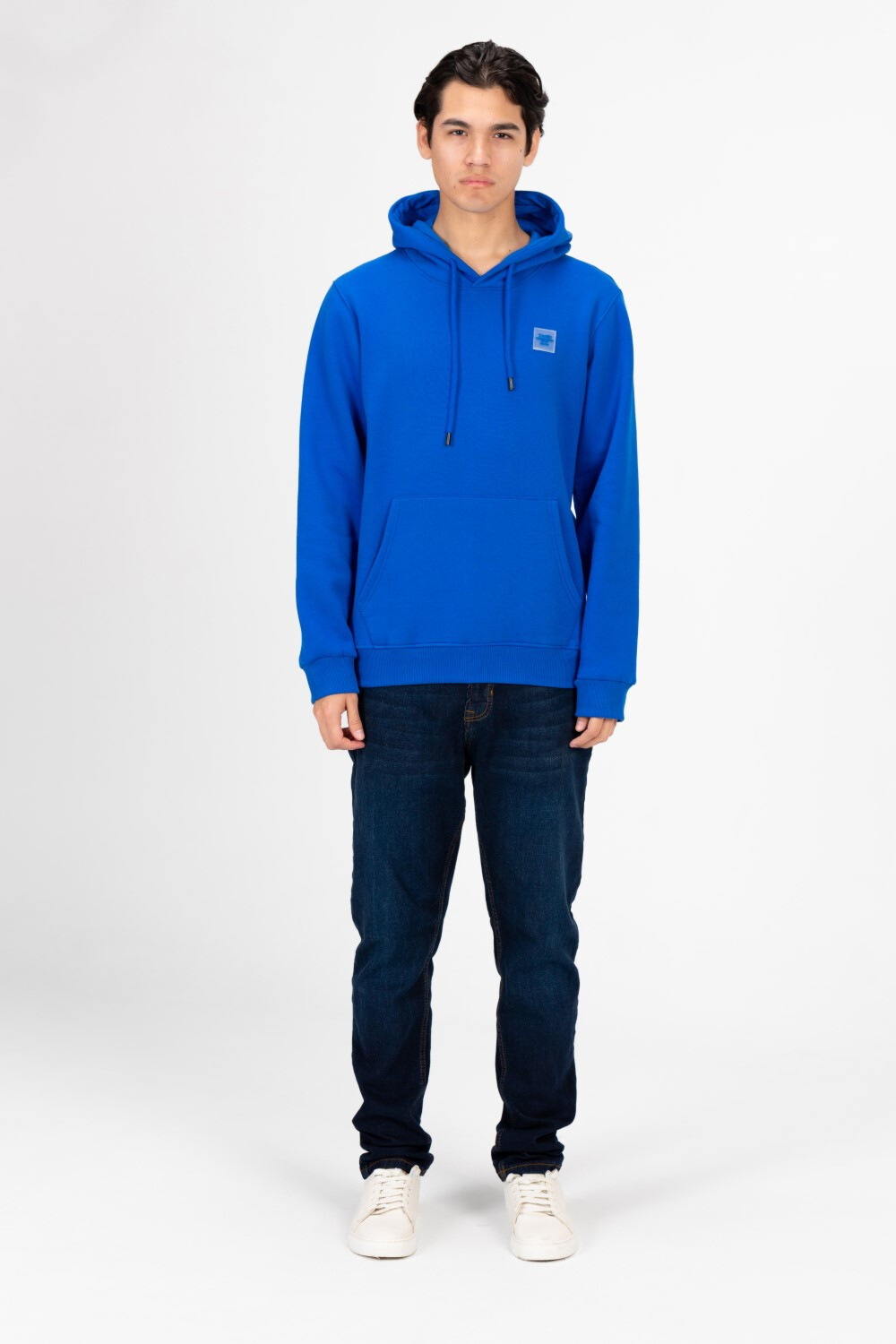 Men's Tomato Basic Daily Hood Sweatshirt