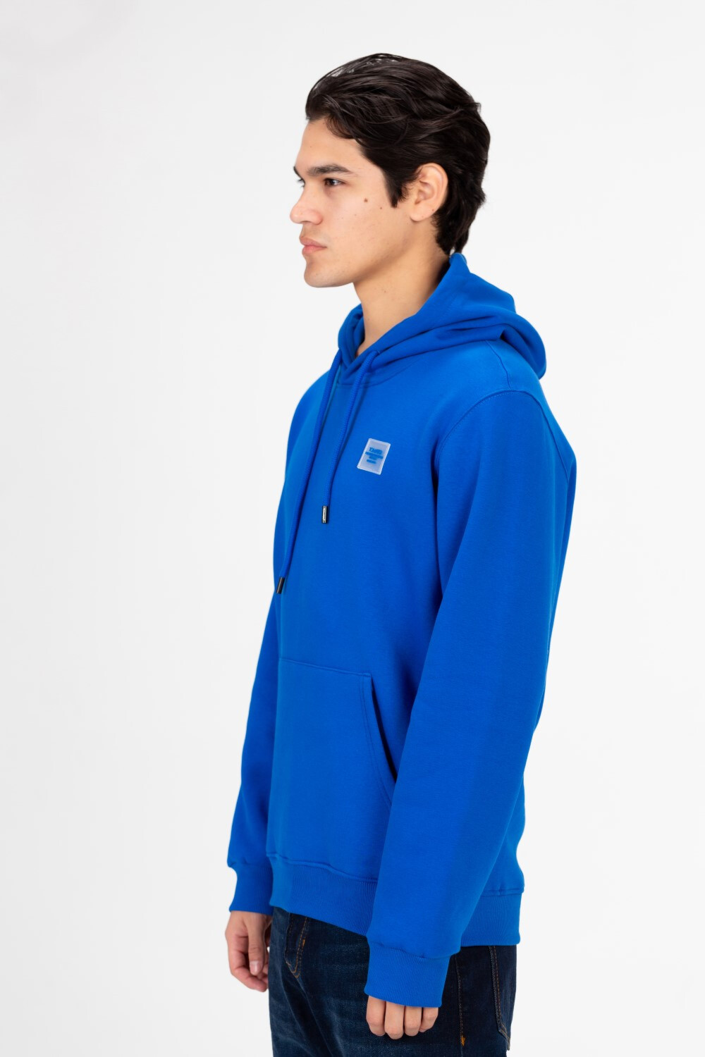 Men's Tomato Basic Daily Hood Sweatshirt