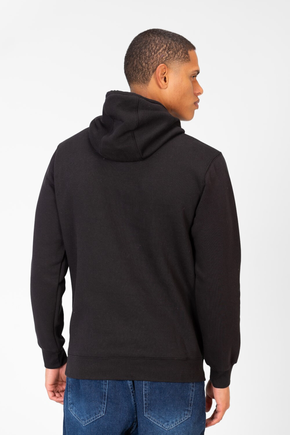 Men's Tomato Basic Long Sleeve Hoodie Sweatshirt