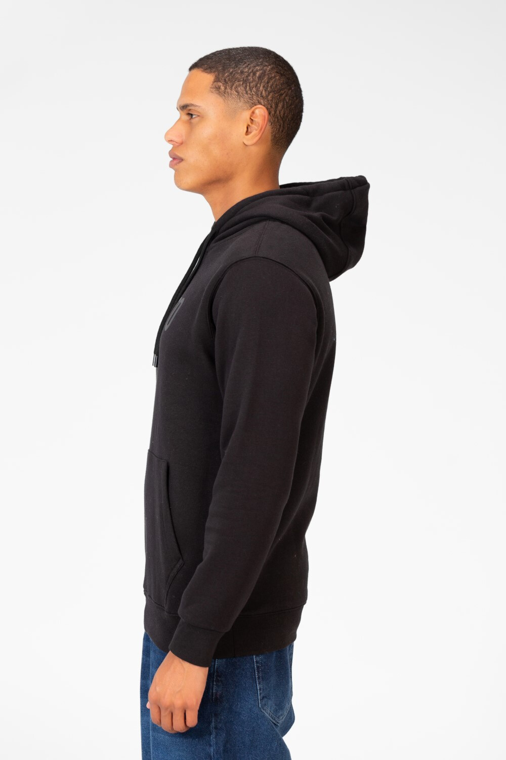 Men's Tomato Basic Long Sleeve Hoodie Sweatshirt